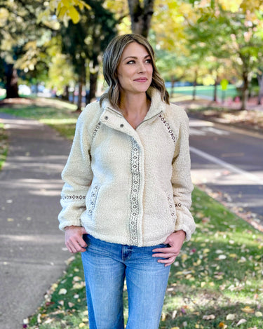 Thread and Supply Denver Jacket in French Oak-141 Outerwear Coats & Jackets-Little Bird Boutique