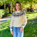 Weekend Los Angeles Vega Sweater in Cream-131 - Sweaters F/W (June - Nov)-Little Bird Boutique
