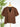 THML Suede V-neck Top in Brown-111 - Woven Top F/W (June- Nov)-Little Bird Boutique