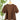 THML Suede V-neck Top in Brown