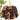 THML Floral Daydream Top in Brown-111 - Woven Top F/W (June- Nov)-Little Bird Boutique