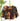 THML Floral Daydream Top in Brown-111 - Woven Top F/W (June- Nov)-Little Bird Boutique