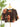 THML Floral Daydream Top in Brown-111 - Woven Top F/W (June- Nov)-Little Bird Boutique