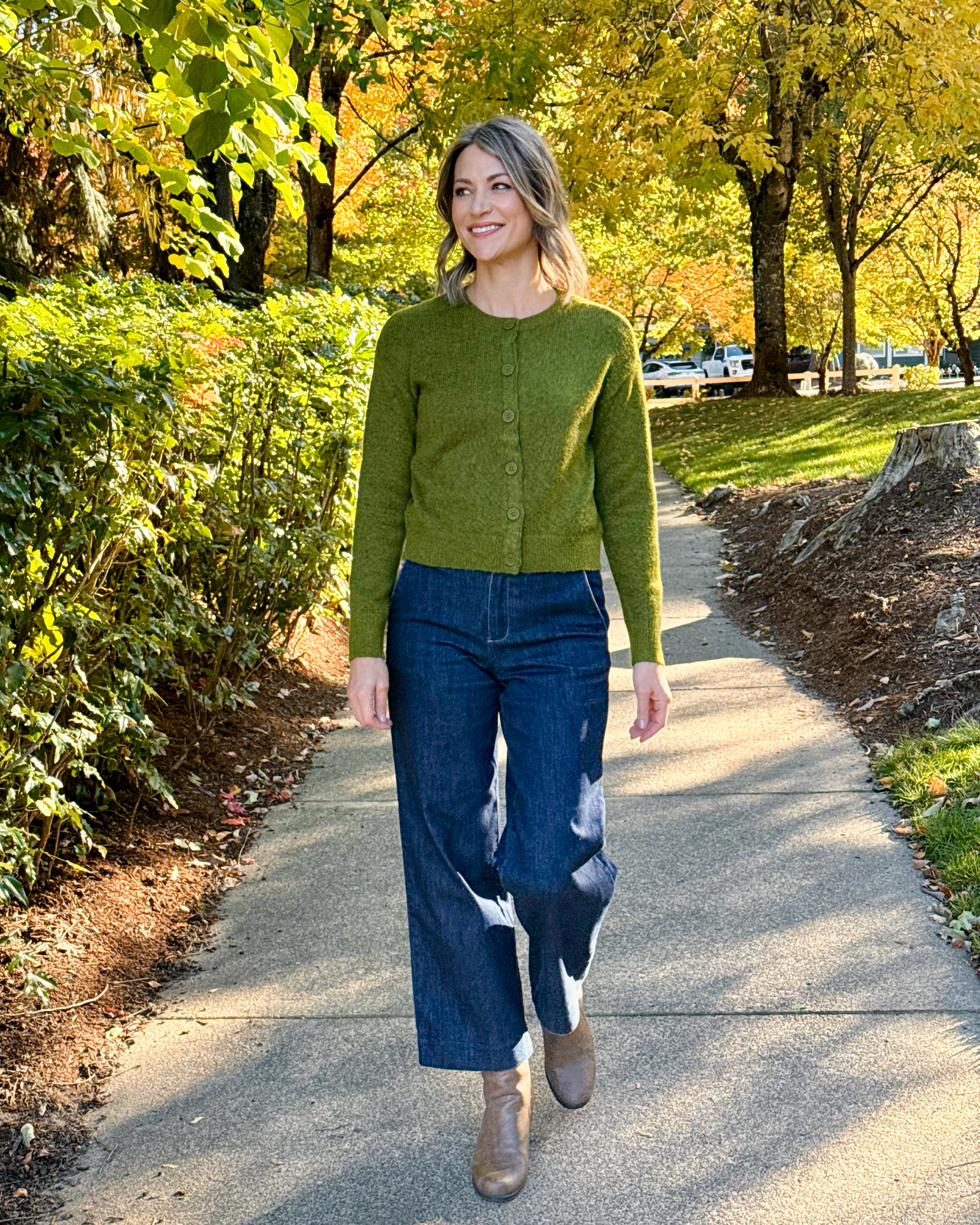 OAT NYC Denim Trouser in Raw Rinse Wash-210 Denim-Little Bird Boutique