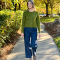 OAT NYC Denim Trouser in Raw Rinse Wash-210 Denim-Little Bird Boutique