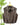 Modern Edge Faux Leather Vest in Brown-141 Outerwear Coats & Jackets-Little Bird Boutique