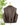 Modern Edge Faux Leather Vest in Brown-141 Outerwear Coats & Jackets-Little Bird Boutique