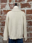 Calliope Sweater in White Beach-131 - Sweaters F/W (June - Nov)-Little Bird Boutique