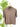 Wit & Wisdom Turtle Neck Knit Top in Heather Heather Brown-121 - Jersey Tops F/W (June - Nov)-Little Bird Boutique