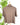 Wit & Wisdom Turtle Neck Knit Top in Heather Heather Brown-121 - Jersey Tops F/W (June - Nov)-Little Bird Boutique