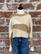 Desert Sky Sweater in Tan-131 - Sweaters F/W (June - Nov)-Little Bird Boutique