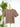 Sweet Talk Cardigan in Taupe/Wine-131 - Sweaters F/W (June - Nov)-Little Bird Boutique