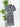 Charmed Life Midi Dress in Brown/Grey Floral-152 Dresses - Long-Little Bird Boutique