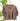 THML Puff Sleeve Peasant Top in Brown-111 - Woven Top F/W (June- Nov)-Little Bird Boutique