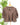 THML Puff Sleeve Peasant Top in Brown-111 - Woven Top F/W (June- Nov)-Little Bird Boutique