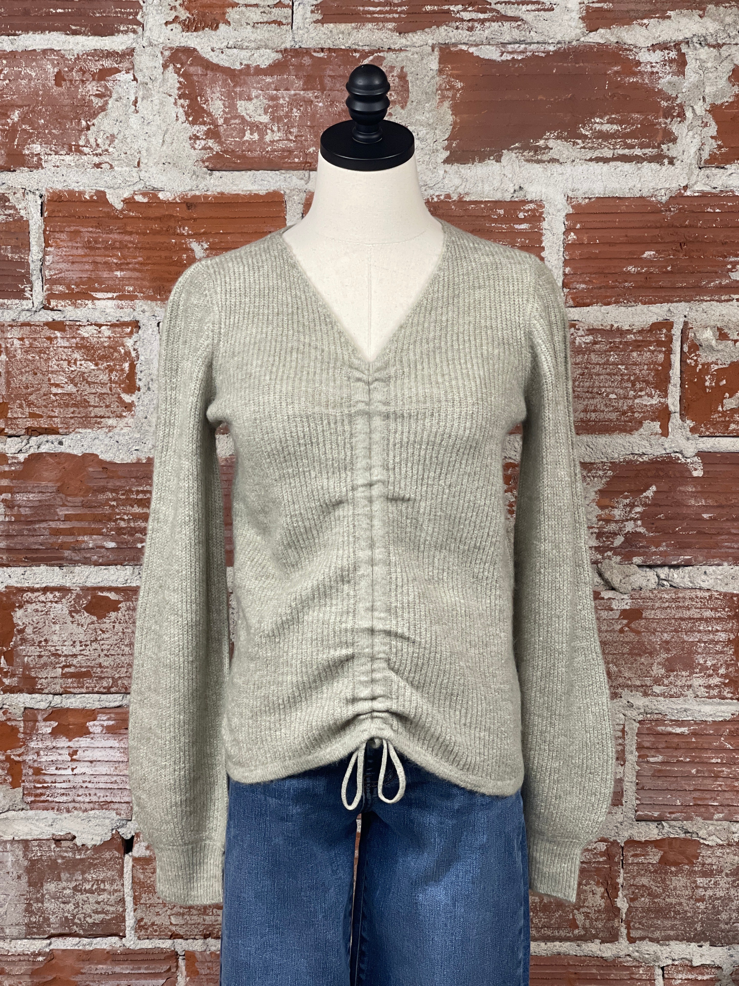 Flag and Anthem Shreveport Sweater in Light Sage-131 - Sweaters F/W (July - Dec)-Little Bird Boutique