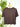 Dex Essential Tee in Brown-121 - Jersey Tops F/W (June - Nov)-Little Bird Boutique