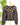 Dex Floral Embroidered Sweater in Espresso Heather-131 - Sweaters F/W (June - Nov)-Little Bird Boutique