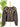 Dex Floral Embroidered Sweater in Espresso Heather-131 - Sweaters F/W (June - Nov)-Little Bird Boutique