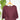 Anthem the Label Legendary Pleated Top in Wine-121 - Jersey Tops F/W (June - Nov)-Little Bird Boutique