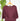Anthem the Label Legendary Pleated Top in Wine-121 - Jersey Tops F/W (June - Nov)-Little Bird Boutique