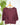 Anthem the Label Legendary Pleated Top in Wine-121 - Jersey Tops F/W (June - Nov)-Little Bird Boutique