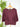 Anthem the Label Legendary Pleated Top in Wine-121 - Jersey Tops F/W (June - Nov)-Little Bird Boutique