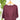 Anthem the Label Legendary Pleated Top in Wine-121 - Jersey Tops F/W (June - Nov)-Little Bird Boutique