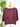 Anthem the Label Legendary Pleated Top in Wine-121 - Jersey Tops F/W (June - Nov)-Little Bird Boutique