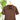 Anthem the Label Faux Suede Button Up Top in Brown-111 - Woven Top F/W (June- Nov)-Little Bird Boutique