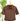Anthem the Label Faux Suede Button Up Top in Brown-111 - Woven Top F/W (June- Nov)-Little Bird Boutique