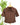 Anthem the Label Faux Suede Button Up Top in Brown-111 - Woven Top F/W (June- Nov)-Little Bird Boutique