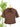 Anthem the Label Faux Suede Button Up Top in Brown-111 - Woven Top F/W (June- Nov)-Little Bird Boutique
