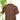 Anthem the Label Faux Suede Button Up Top in Brown-111 - Woven Top F/W (June- Nov)-Little Bird Boutique