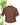 Anthem the Label Faux Suede Button Up Top in Brown-111 - Woven Top F/W (June- Nov)-Little Bird Boutique