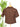 Anthem the Label Faux Suede Button Up Top in Brown-111 - Woven Top F/W (June- Nov)-Little Bird Boutique