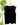 Anthem the Label Mercury Ponte Ridge Stitch Tee in Black-121 - Jersey Tops F/W (June - Nov)-Little Bird Boutique