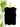Anthem the Label Mercury Ponte Ridge Stitch Tee in Black-121 - Jersey Tops F/W (June - Nov)-Little Bird Boutique