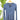 Unwritten Henley in Blue-121 - Jersey Tops F/W (June - Nov)-Little Bird Boutique