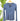 Unwritten Henley in Blue-121 - Jersey Tops F/W (June - Nov)-Little Bird Boutique
