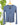 Unwritten Henley in Blue-121 - Jersey Tops F/W (June - Nov)-Little Bird Boutique