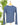 Unwritten Henley in Blue-121 - Jersey Tops F/W (June - Nov)-Little Bird Boutique