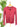 Unwritten Henley in Dark Red-121 - Jersey Tops F/W (June - Nov)-Little Bird Boutique