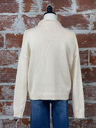 Touring Sweater in Natural-131 - Sweaters F/W (July - Dec)-Little Bird Boutique