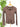 Unwritten Henley in Dark Brown-121 - Jersey Tops F/W (June - Nov)-Little Bird Boutique