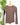 Unwritten Henley in Dark Brown-121 - Jersey Tops F/W (June - Nov)-Little Bird Boutique