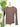 Unwritten Henley in Dark Brown-121 - Jersey Tops F/W (June - Nov)-Little Bird Boutique