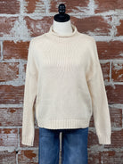 Touring Sweater in Natural-131 - Sweaters F/W (July - Dec)-Little Bird Boutique