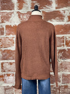 Picture Day Sweater in Rust-131 - Sweaters F/W (June - Nov)-Little Bird Boutique