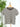 Mila Stripe Baby Tee in Brown/Cream-121 - Jersey Tops F/W (June - Nov)-Little Bird Boutique